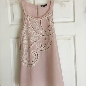Blush Pink designer top. Ariana Papelle